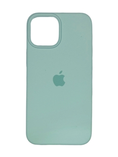 Силіконовий чохол Full Cover для iPhone 13 mini mint