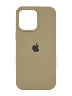 Силиконовый чехол Full Cover для iPhone 14 Pro Max desert gold