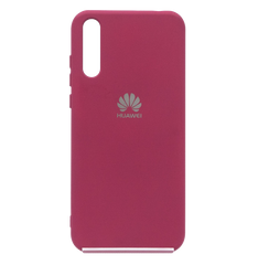 Силіконовий чохол Full Cover для Huawei Y8p 2020 marsala Protective my color