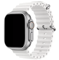 Ремінець Ocean band для Apple Watch 38/40/41mm white