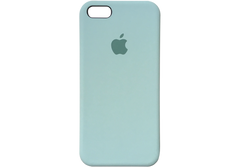 Силиконовый чехол для Apple iPhone 5 original light blue