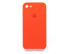 Силіконовий чохол Full Cover Square для iPhone 7/8 red Full Camera