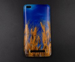 Силіконовий чохол MyPrint для Xiaomi Redmi 4A Пшениця clear