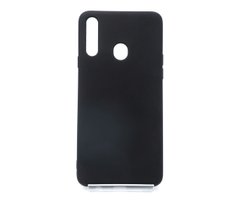 Силіконовий чохол Full Cover для Samsung A20s black без logo