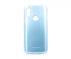 Силиконовый чехол Molan Cano Glossy для Xiaomi Redmi 7 metallic blue