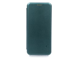 Чохол книжка Original шкіра для Samsung A22 4G dark green (4you)