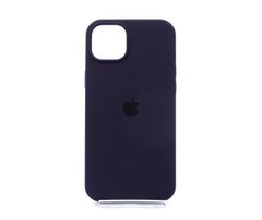 Силіконовий чохол Full Cover для iPhone 15 Plus eldarberry