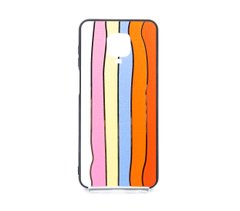 Накладка Rainbow для Xiaomi Redmi Note 9 Pro/ Note 9S white