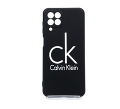 Силиконовый чехол Brand Logos (N) для Samsung M33 5G /M336 Calvin Klein
