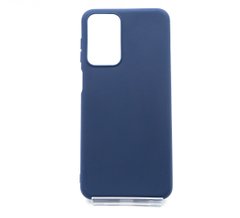 Силиконовый чехол Soft Feel для Samsung A23 4G blue Candy