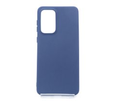 Силіконовий чохол Soft Feel для Samsung A33 5G blue Candy