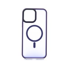 Чохол WAVE Matte Insane Case with MagSafe для iPhone 13 Pro Max deep purple