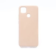 Силиконовый чехол Full Cover для Xiaomi Redmi 9C pink sand без logo