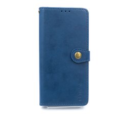 Чохол-книжка шкіра для Xiaomi Mi 10T Lite/Redmi Note 9Pro 5G blue Getman Gallant PU