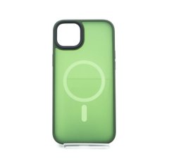 Чохол WAVE Matte Colorful with MagSafe для iPhone 14 Plus green