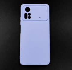 Силіконовий чохол Full Cover для Xiaomi Poco X4 Pro 5G dasheen Full Camera без logo