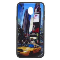 Накладка Glass Case New Samsung J4 (2018) Нью Йорк