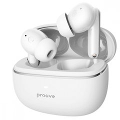 Навушники бездротові Proove Orion TWS white