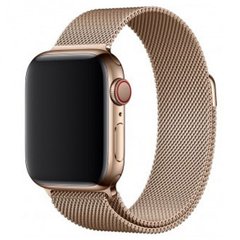 Ремінець Apple Watch Milanese loop 42mm/44mm bronze (Box)