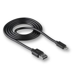 USB кабель Walker 110 Lightning black тех.уп.