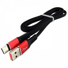 USB кабель Walker C750 Type-C black