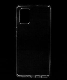 TPU чохол Clear для Samsung A71 1.0mm transparent Epic