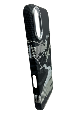 Чехол Fibra Carbonite Desing with MagSafe для iPhone 17 design 10