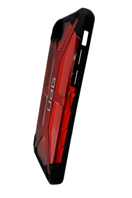 Чехол UAG Plazma для iPhone 7/8/SE 2020 red ударопрочный