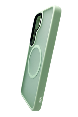 Чехол WAVE Matte Insane Case with MagSafe для Samsung S24 mint