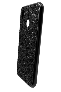Накладка Shining Corners with Sparkles для Huawei P20 Lite black