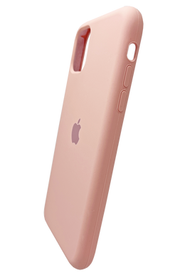 Силіконовий чохол Full Cover для iPhone 11 Pro Max pink
