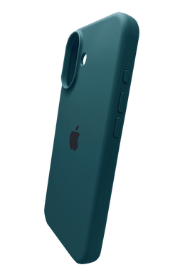 Силіконовий чохол Full Cover для iPhone 17 blue cobalt