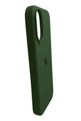 Силіконовий чохол Full Cover для iPhone 17 cyprus green