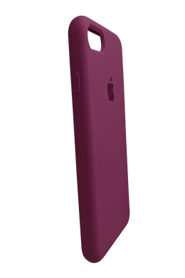 Силиконовый чехол Full Cover для iPhone 7/8 marsala