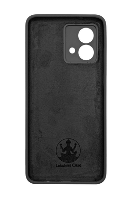 Силіконовий чохол Full Cover Lakshmi для Motorola Moto G84 black (AA) Full Camera без logo
