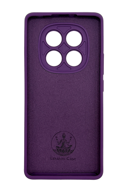 Силіконовий чохол Full Cover Lakshmi для Xiaomi Redmi Note 14 Pro 4G purple (AAA)Full Camera