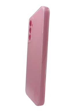 Силиконовый чехол Summer Vibe для Samsung A24 light pink Full Camera