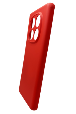 Силиконовый чехол WAVE Colorful для Xiaomi Redmi Note 14 Pro 4G red Full Camera (TPU)