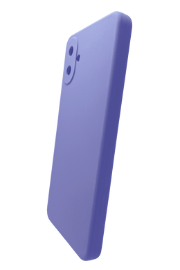 Силіконовий чохол WAVE Full Cover для Samsung A07 light purple Full Camera