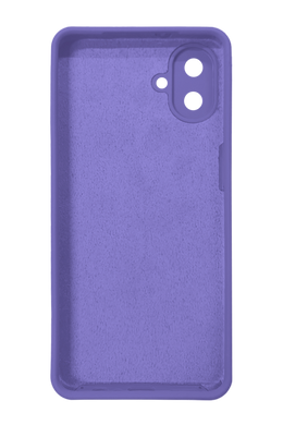 Силіконовий чохол WAVE Full Cover для Samsung A07 light purple Full Camera