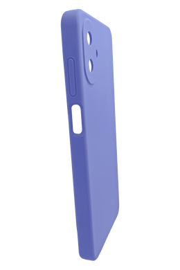 Силіконовий чохол WAVE Full Cover для Samsung A07 light purple Full Camera