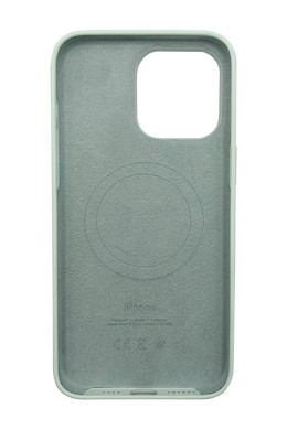Силиконовый чехол with MagSafe для iPhone 15 Pro Max light change color