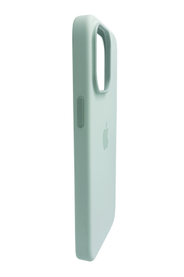 Силиконовый чехол with MagSafe для iPhone 15 Pro Max light change color