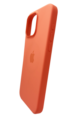 Силіконовий чохол with MagSafe для iPhone 16 Pro Max tangerine