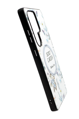 TPU+PC чохол Secret Garden with MagSafe для Samsung S25 Ultra white