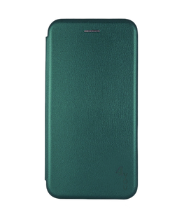 Чехол книжка Original кожа для Samsung A07 dark green (4you)