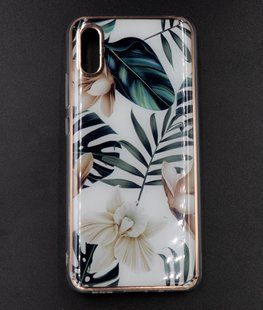 Силіконовий чохол Gelius Leaf Case для Xiaomi Redmi 9A orchid