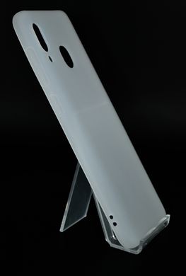 Силіконовий чохол Soft Feel для Samsung A20 /A30 white