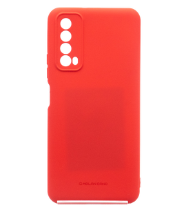 Силіконовий чохол WAVE Colorful для Huawei P Smart 2021 (TPU) red