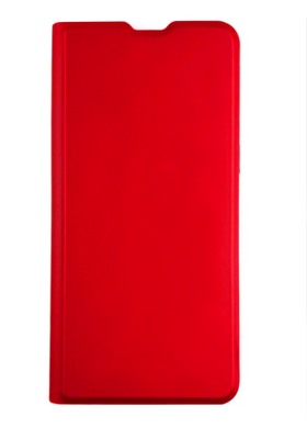 Чохол книжка FIBRA для Xiaomi Redmi Note 9S/Note 9 Pro/Note 9 Pro Max red